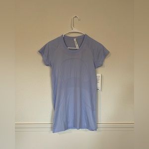 Lululemon short sleeve swiftly in lavender